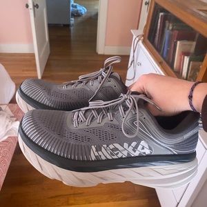 Hoka bondi grey